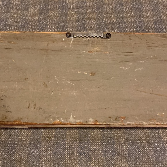 VTG Boot and Saddle Repairman wooden sign. 22 1/2 x 5 1/2 - Picture 7 of 9